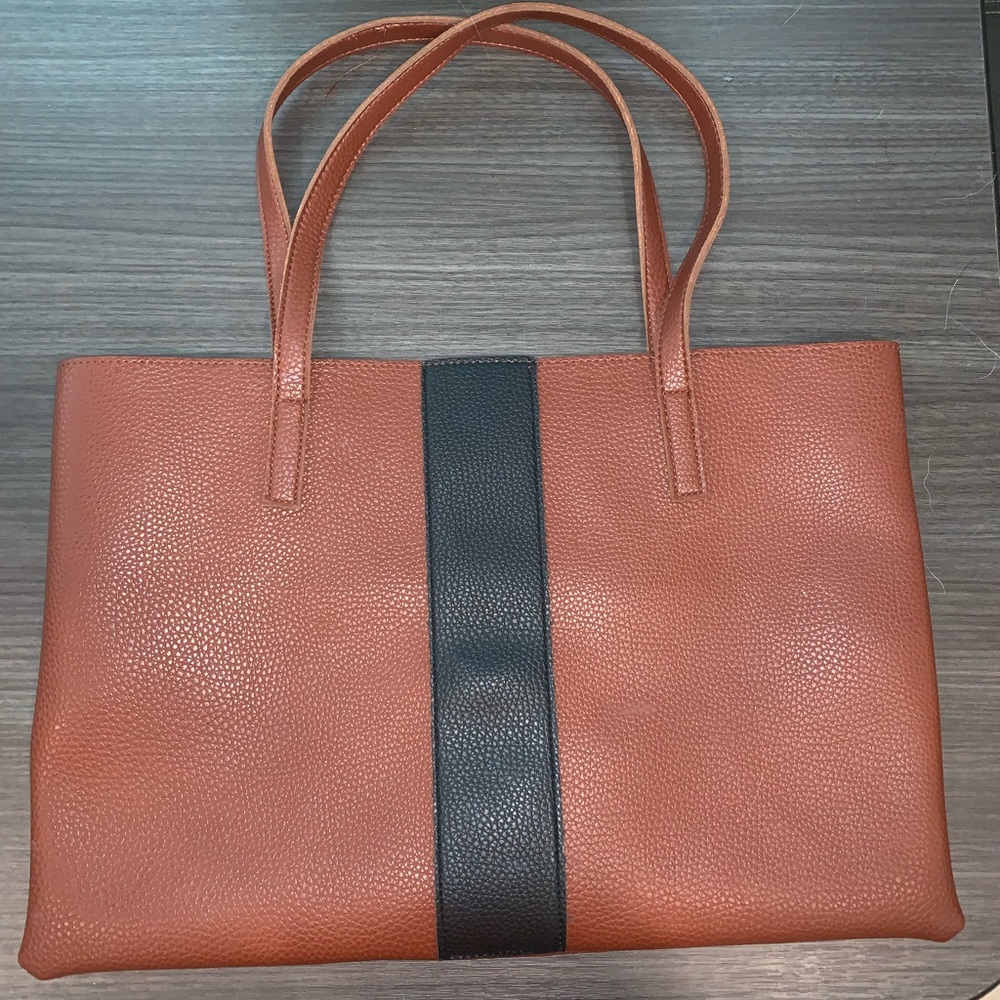 Real Leather Laptop/Handbag